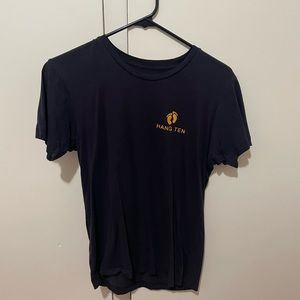 2 for $25 Hang Ten Navy Tee Size S